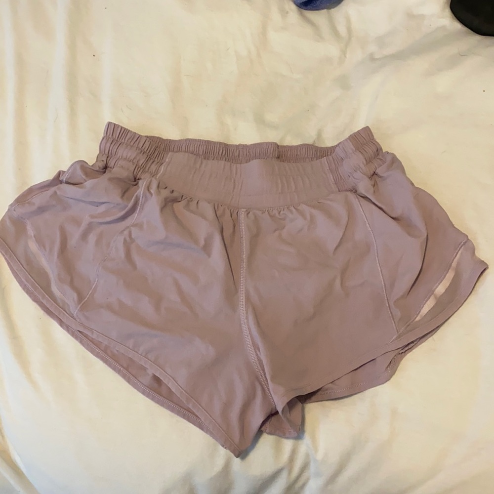 Lululemon lavender shorts